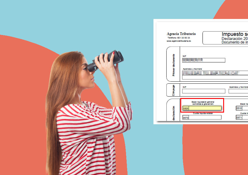 Cómo conseguir la casilla 505 de la declaración de la renta