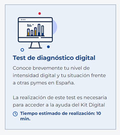 test diagnostico kit digital